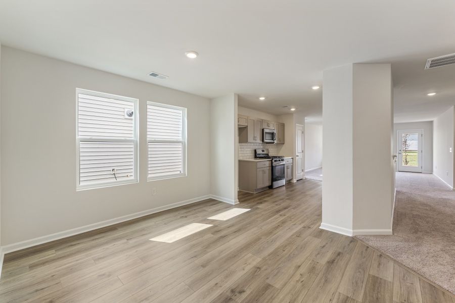Spacious, unfurnished interior of a new home in Wingate, Inman (Image 13). Spacious, unfurnished interior of a new home in Wingate, Inman (Image 13).
