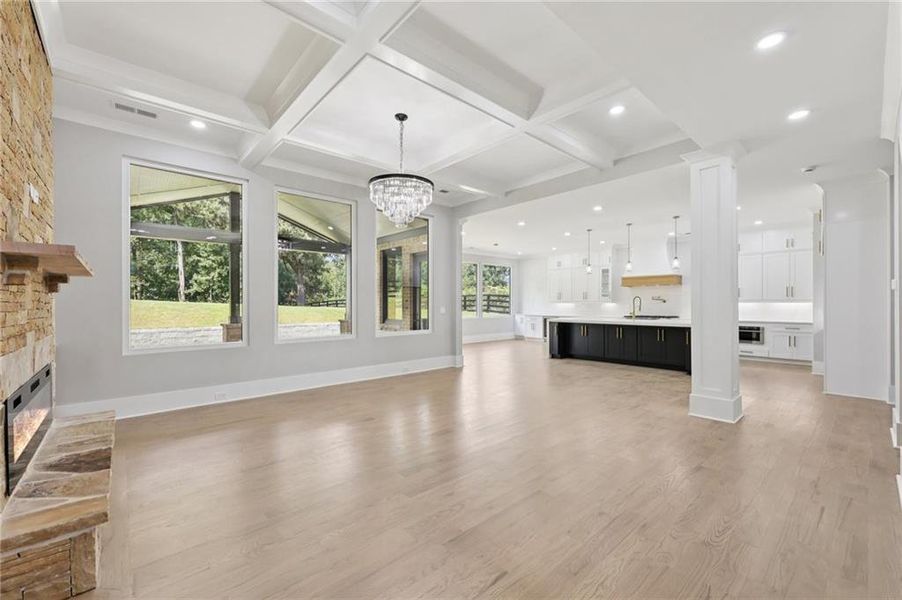 Spacious, unfurnished interior of a new home in , Lawrenceville (Image 47).