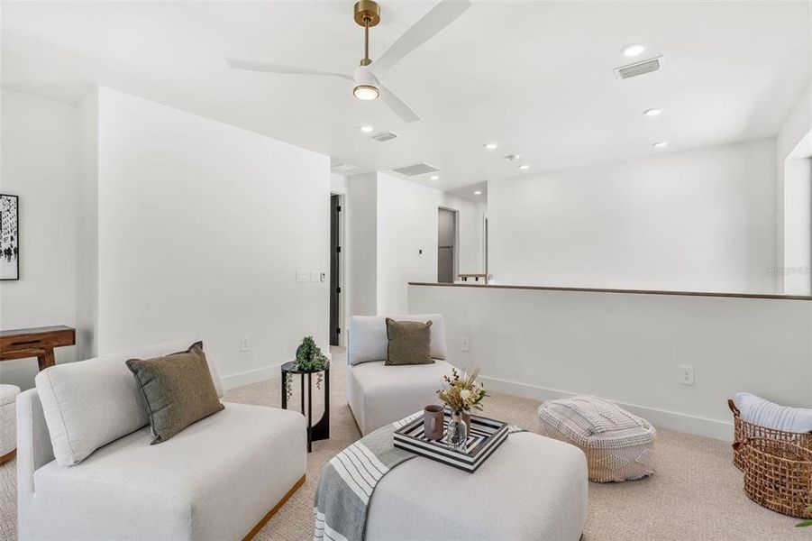 Furnished interior view inside a new home in College Park, Orlando (Image 39).
