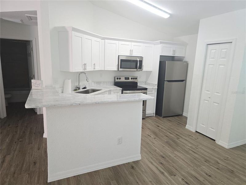 Furnished interior view inside a new home in , Summerfield (Image 5).