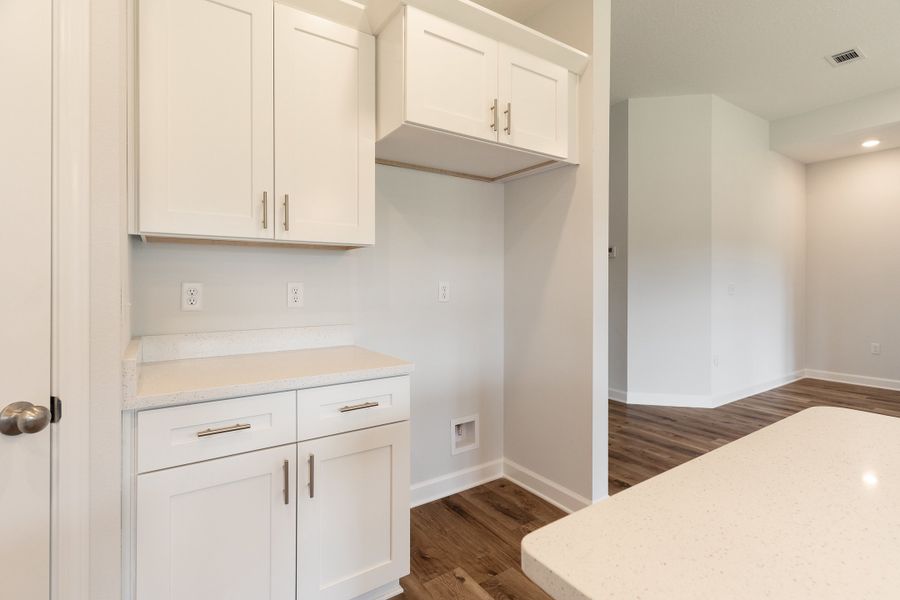 Furnished interior view inside a new home in Blossom Grove, Crestview (Image 10).
