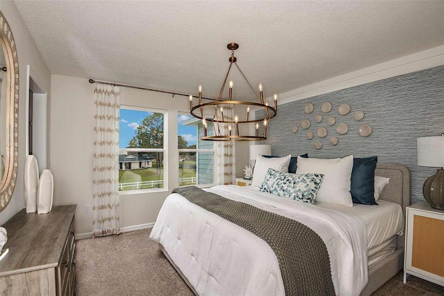Furnished interior view inside a new home in Grove at Crosswind, Haines City (Image 9). Furnished interior view inside a new home in Grove at Crosswind, Haines City (Image 9).