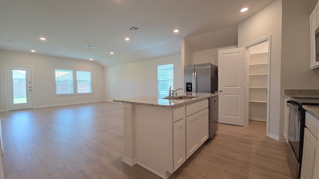 Furnished interior view inside a new home in Wildwood, Royse City (Image 10).