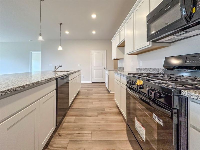Furnished interior view inside a new home in Glen at Cave Springs, Douglasville (Image 8).