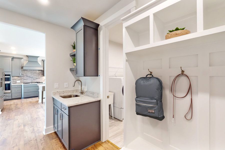 Representative furnished interior of a home built from the Winston by Beazer Homes in Stonewood Estates: Landmark, Durham (Image 5). Representative furnished interior of a home built from the Winston by Beazer Homes in Stonewood Estates: Landmark, Durham (Image 5).