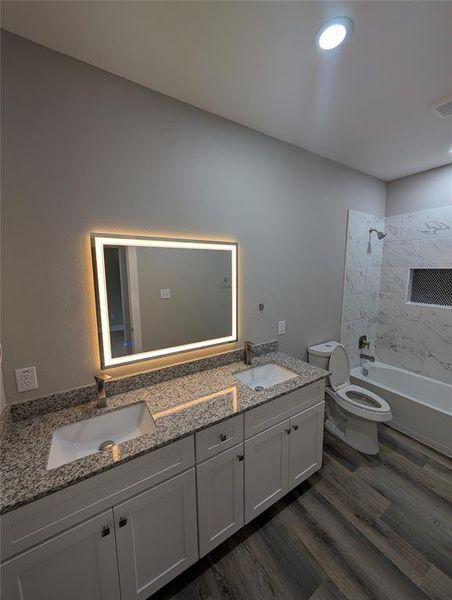Furnished interior view inside a new home in , Dallas (Image 3). Furnished interior view inside a new home in , Dallas (Image 3).