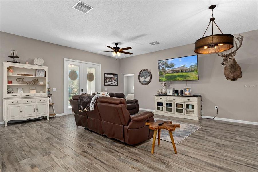 Furnished interior view inside a new home in , Beverly Hills (Image 18).