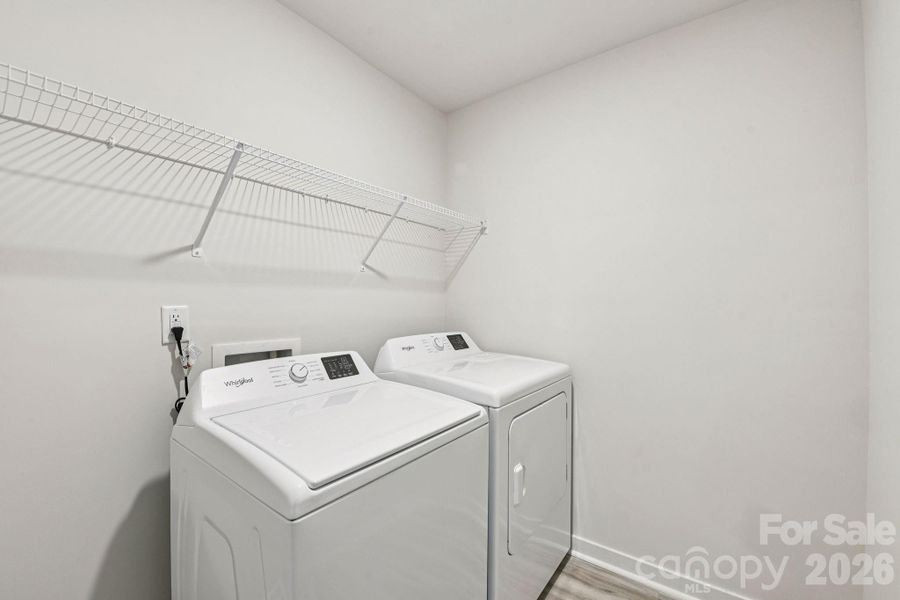 Close-up of interior finishes inside a home in The Falls at Newton, Newton (Image 12).