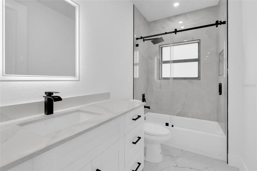 Furnished interior view inside a new home in , Lehigh Acres (Image 9).