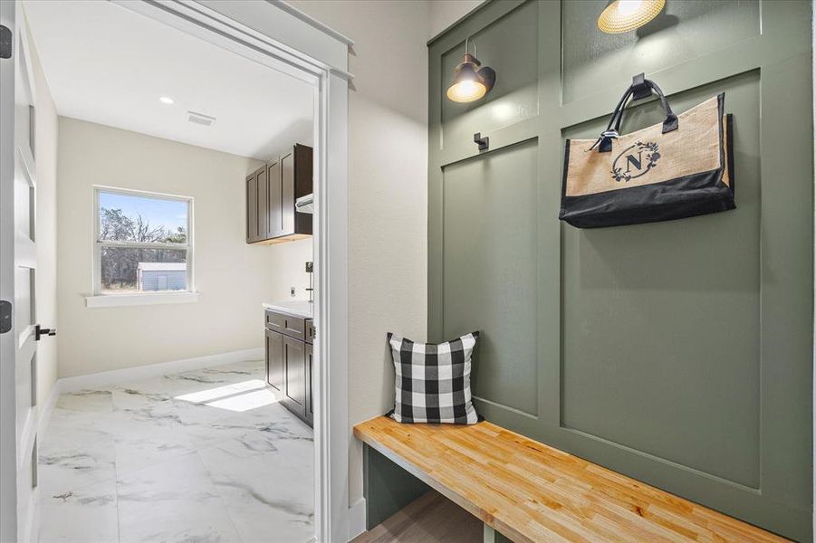 Furnished interior view inside a new home in , Celeste (Image 8). Furnished interior view inside a new home in , Celeste (Image 8).