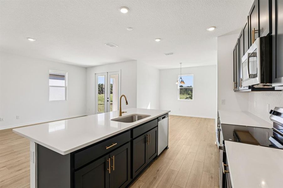 Furnished interior view inside a new home in Sunbrooke, St. Cloud (Image 10).