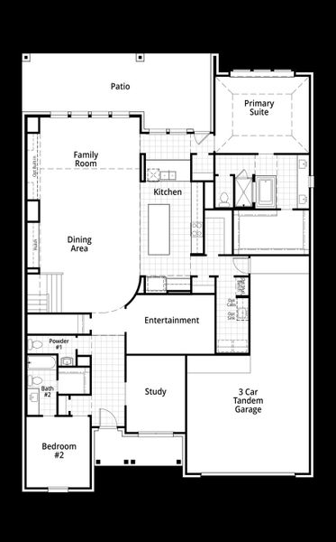 Downstairs Floor Plan