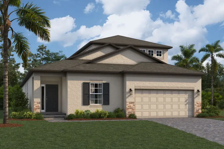 Newport II Bonus Elevation A - Harmony Ridge Newport II Bonus Elevation A - Harmony Ridge