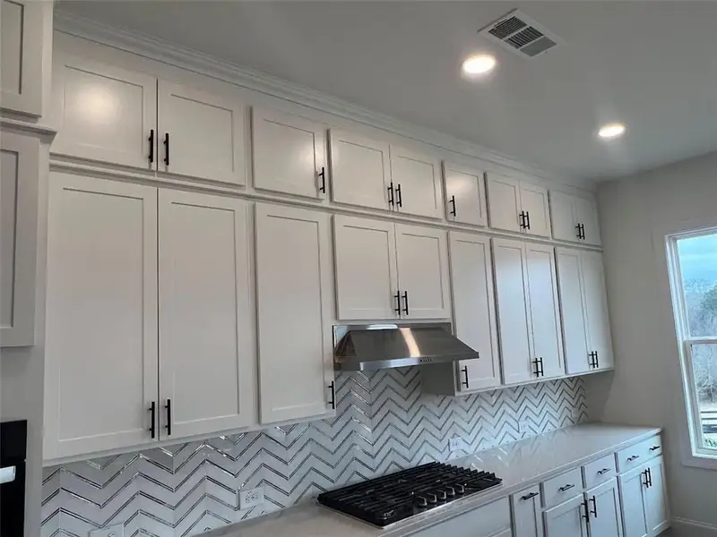 Furnished interior view inside a new home in , Woodstock (Image 4).