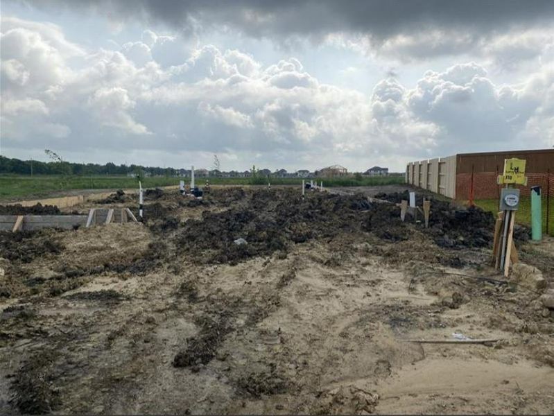 Site preparation for new homesites in River Ranch Trails, Dayton (Image 5).