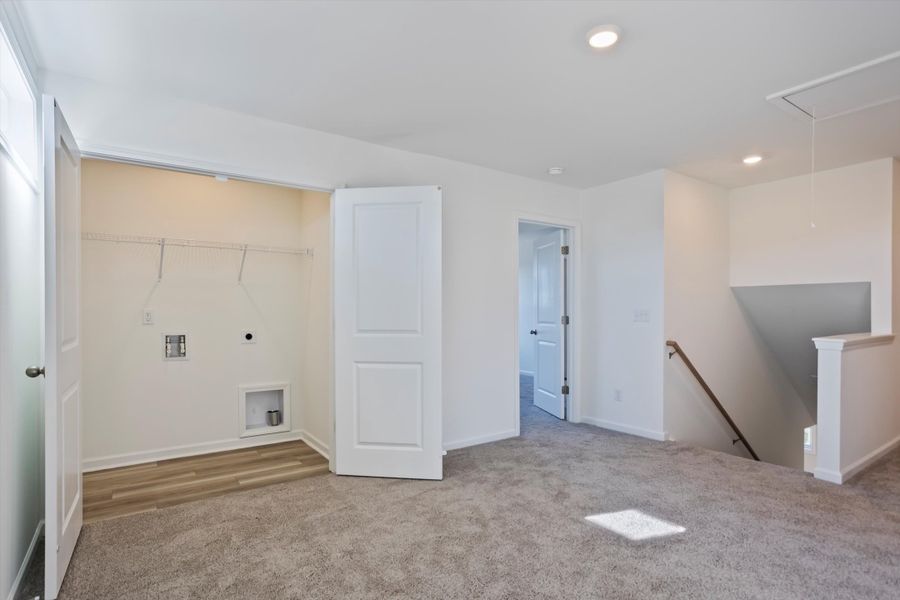 Spacious, unfurnished interior of a new home in Portrait Hills, Aiken (Image 29). Spacious, unfurnished interior of a new home in Portrait Hills, Aiken (Image 29).