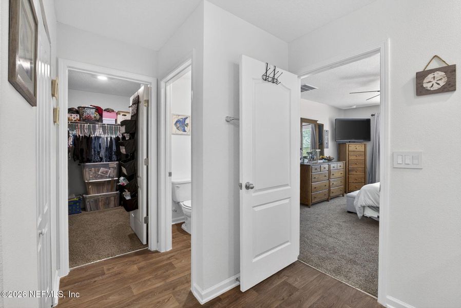 Furnished interior view inside a new home in , St. Augustine (Image 15).