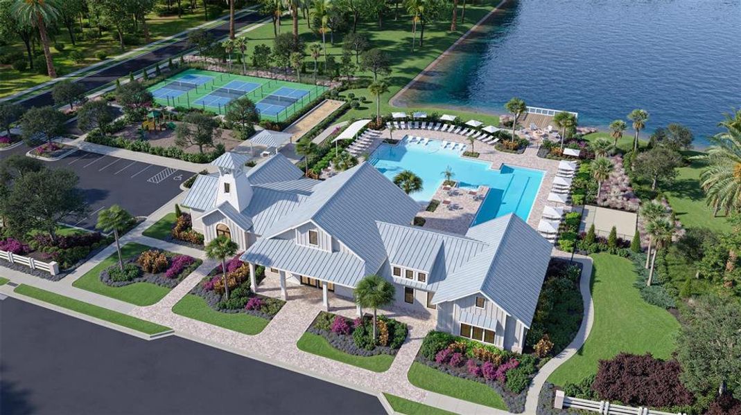 Community amenities in Wellen Park, Venice (Image 5).