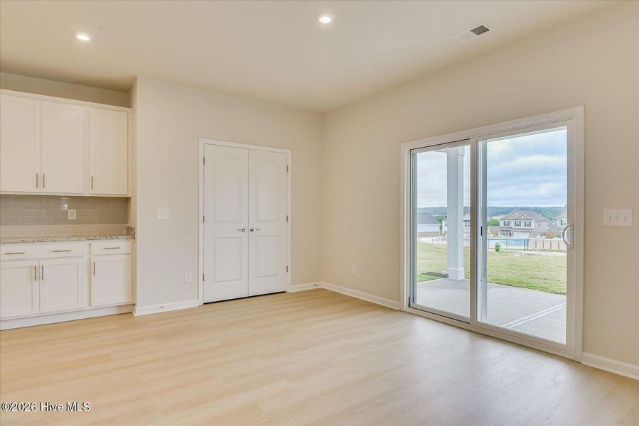 Spacious, unfurnished interior of a new home in Providence Station at Trolley Run, Aiken (Image 17). Spacious, unfurnished interior of a new home in Providence Station at Trolley Run, Aiken (Image 17).