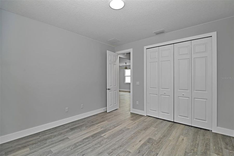 Guest Bedroom 1 Closet View