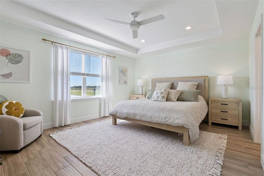 Furnished interior view inside a new home in , Winter Garden (Image 38).