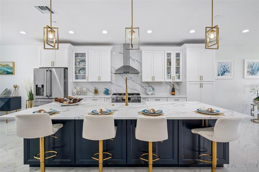 Furnished interior view inside a new home in , Fort Pierce (Image 14).