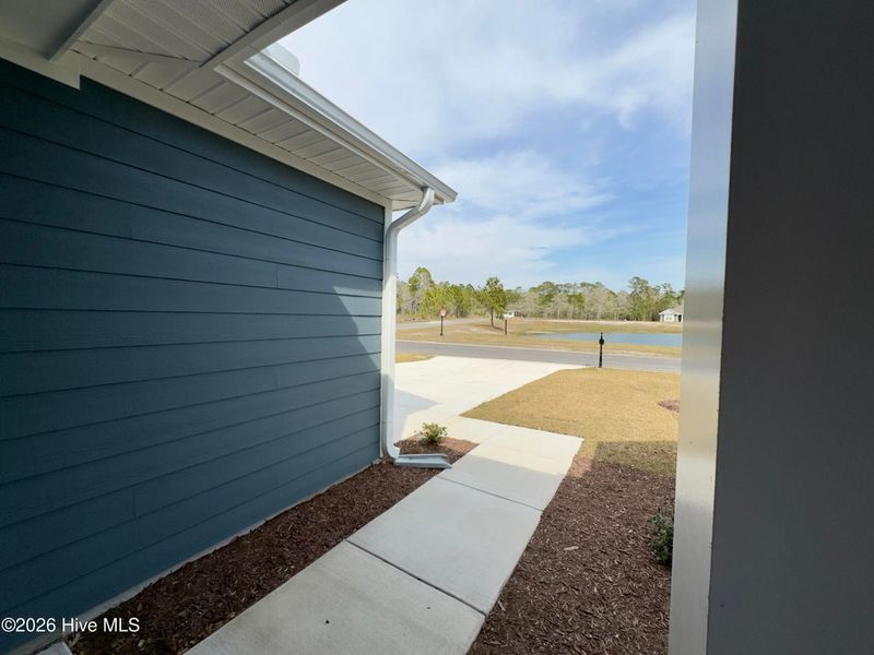 Exterior details and patio area of a home in Rutledge, Shallotte (Image 3).