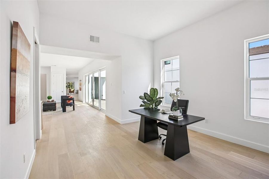 Furnished interior view inside a new home in , St. Petersburg (Image 8). Furnished interior view inside a new home in , St. Petersburg (Image 8).