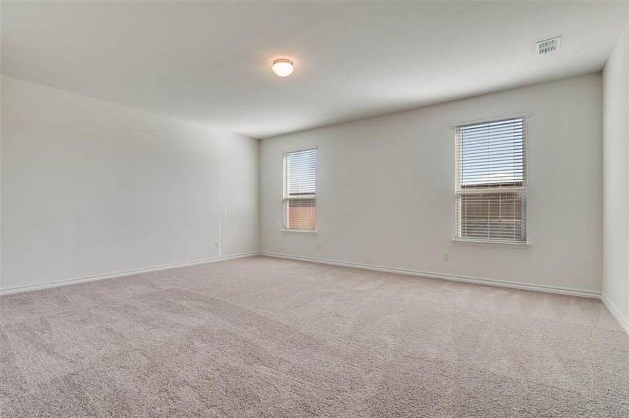 Spacious, unfurnished interior of a new home in Heartland Signature, Crandall (Image 17). Spacious, unfurnished interior of a new home in Heartland Signature, Crandall (Image 17).
