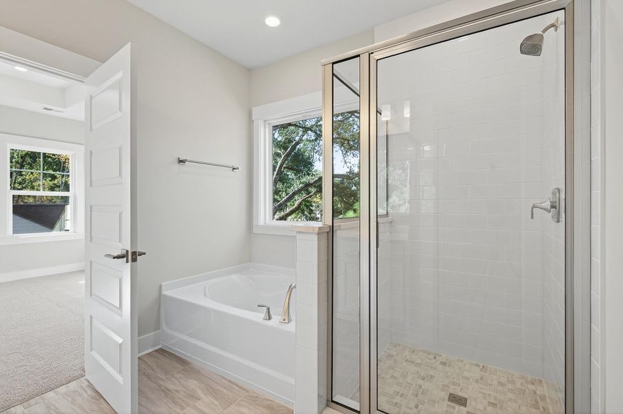 Furnished interior view inside a new home in , North Charleston (Image 10). Furnished interior view inside a new home in , North Charleston (Image 10).