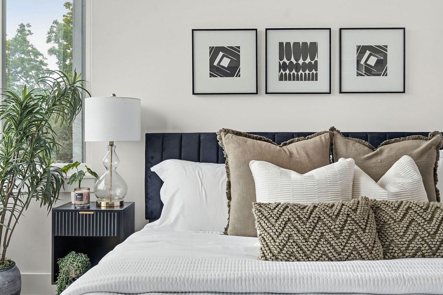 Furnished interior view inside a new home in , Austin (Image 3).