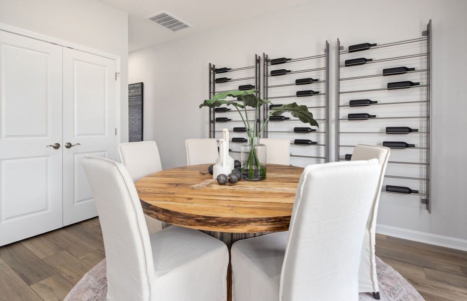 Furnished interior view inside a new home in Everton, Durham (Image 8).