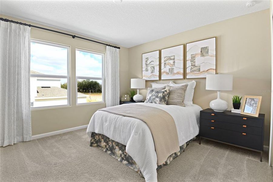 Furnished interior view inside a new home in Maple Ridge, Palmetto (Image 10). Furnished interior view inside a new home in Maple Ridge, Palmetto (Image 10).