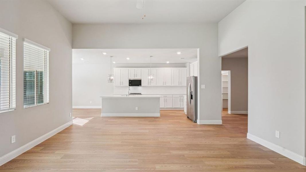 Photo is not of the actual home, but is an inspirational photo of builder’s model home and may depict options, furnishings, and/or decorator features that are not included.