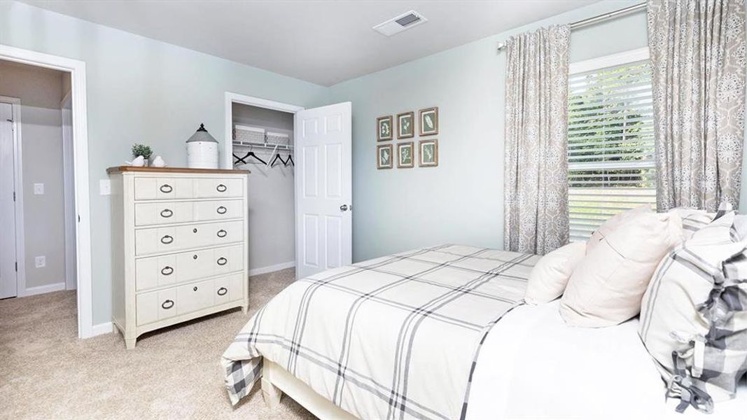 Furnished interior view inside a new home in Twin Lakes, Hoschton (Image 31).