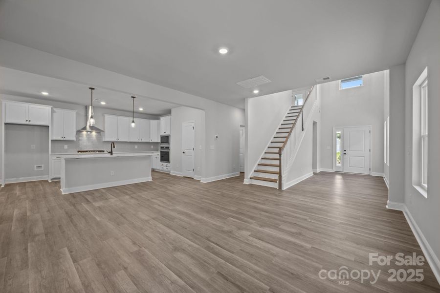 Spacious, unfurnished interior of a new home in Arbor Village, Matthews (Image 12). Spacious, unfurnished interior of a new home in Arbor Village, Matthews (Image 12).