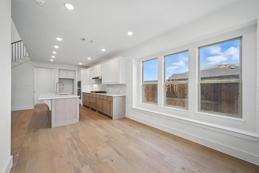 Spacious, unfurnished interior of a new home in Mantua Point: 40ft. lots, Van Alstyne (Image 30). Spacious, unfurnished interior of a new home in Mantua Point: 40ft. lots, Van Alstyne (Image 30).