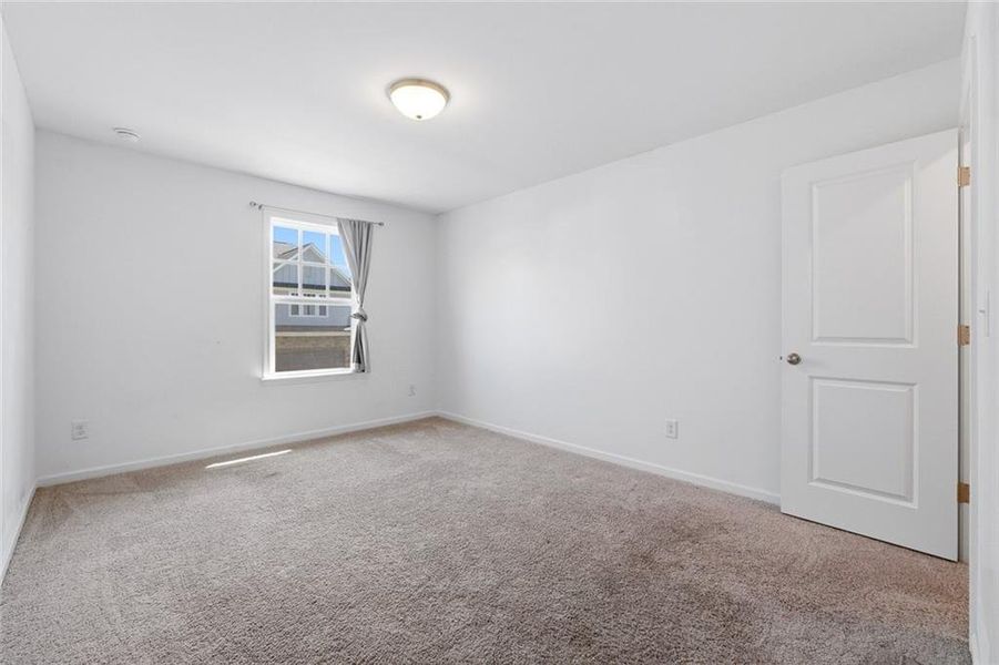 Spacious, unfurnished interior of a new home in Creekside, Dawsonville (Image 20). Spacious, unfurnished interior of a new home in Creekside, Dawsonville (Image 20).