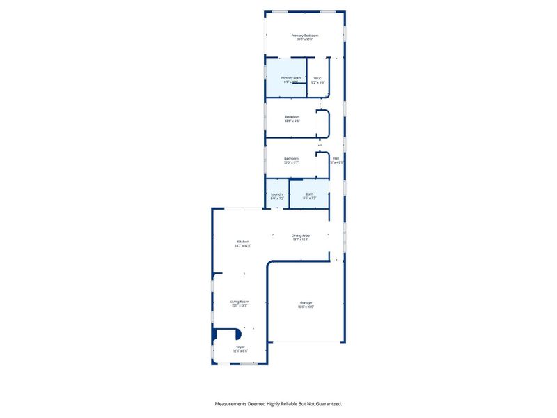 View of property floor plan