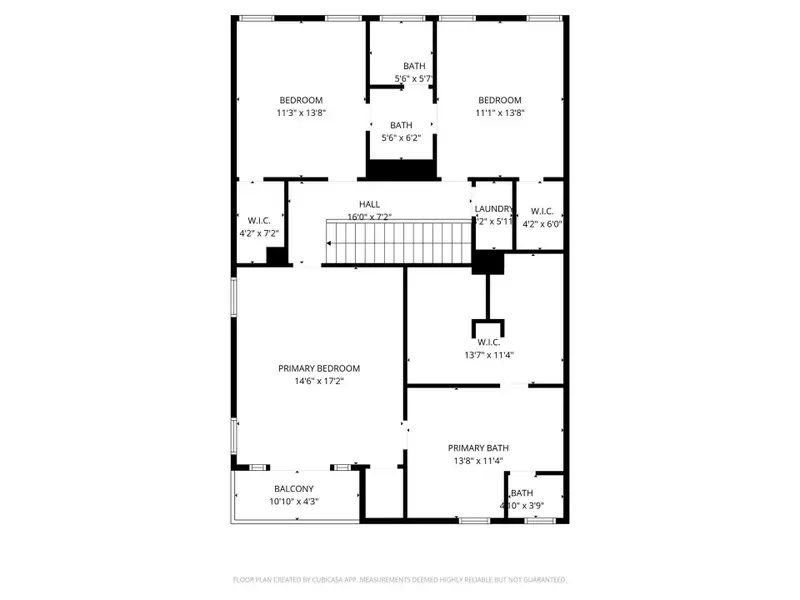 2D floor plan layout of this home in , Houston, TX (Image 6).
