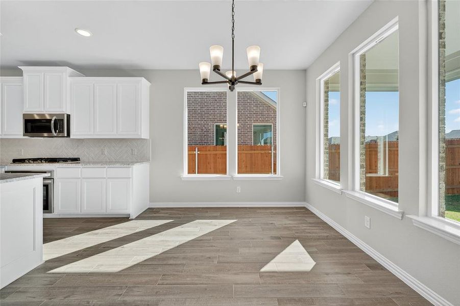 Spacious, unfurnished interior of a new home in Northstar, Haslet (Image 18). Spacious, unfurnished interior of a new home in Northstar, Haslet (Image 18).