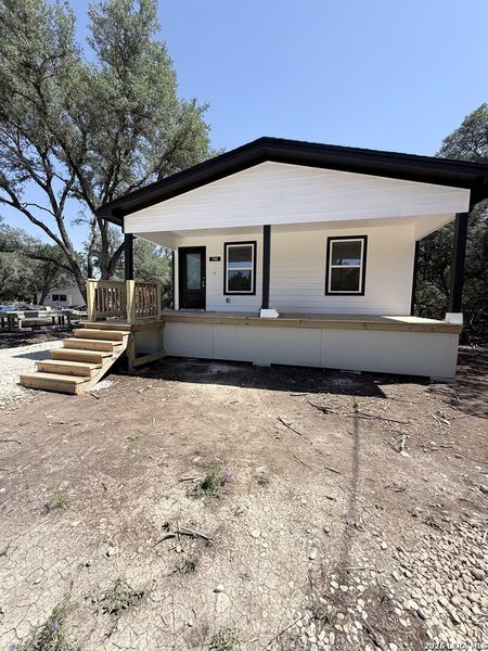 Exterior details and patio area of a home in , Bandera (Image 12). Exterior details and patio area of a home in , Bandera (Image 12).