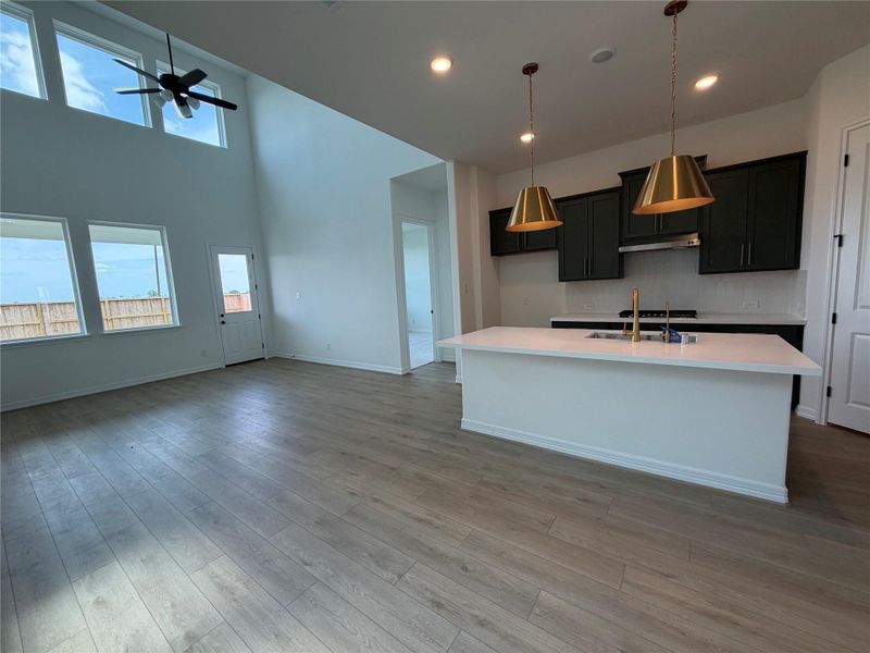 Spacious, unfurnished interior of a new home in Bergamo, Katy (Image 10). Spacious, unfurnished interior of a new home in Bergamo, Katy (Image 10).