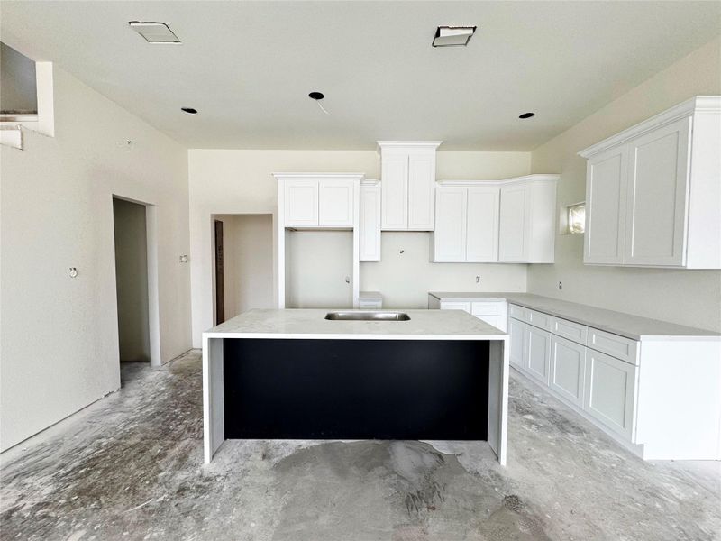Furnished interior view inside a new home in , Houston (Image 5).