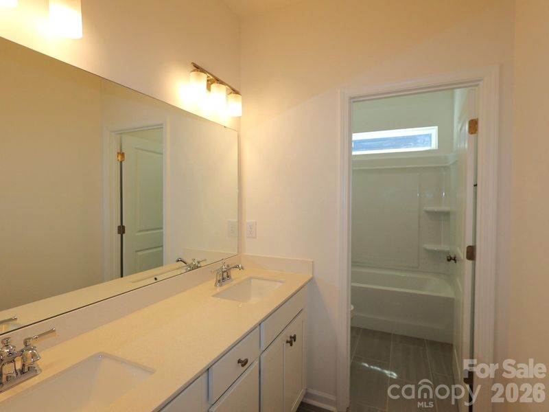 Secondary bathroom Secondary bathroom