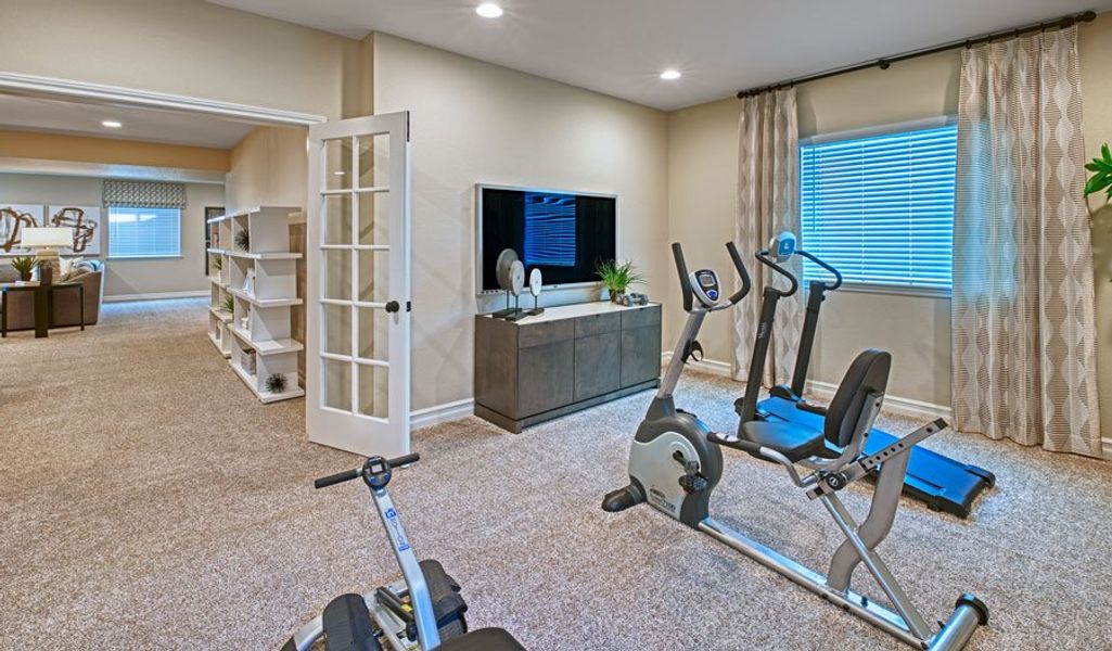 CarriageHIllsAtCrystalValley-DEN-Pinecrest Workout Room