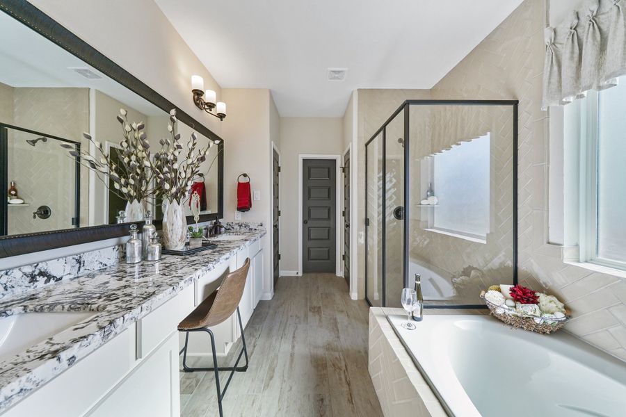 Owner's Luxury Bath Owner's Luxury Bath