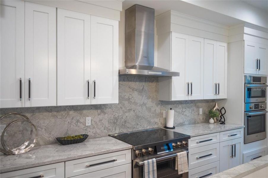 Furnished interior view inside a new home in , Sarasota (Image 47).