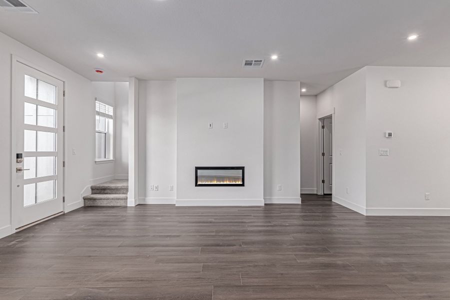 Representative unfurnished interior of a home built from the Kelly by Lokal Homes in Ascent at Inverness, Englewood (Image 13). Representative unfurnished interior of a home built from the Kelly by Lokal Homes in Ascent at Inverness, Englewood (Image 13).