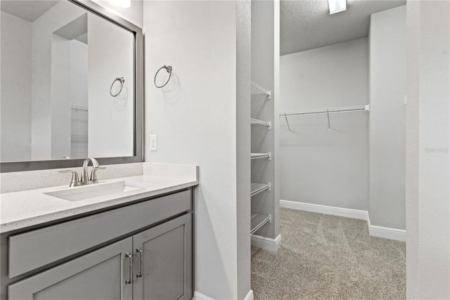 Furnished interior view inside a new home in , Parrish (Image 18).